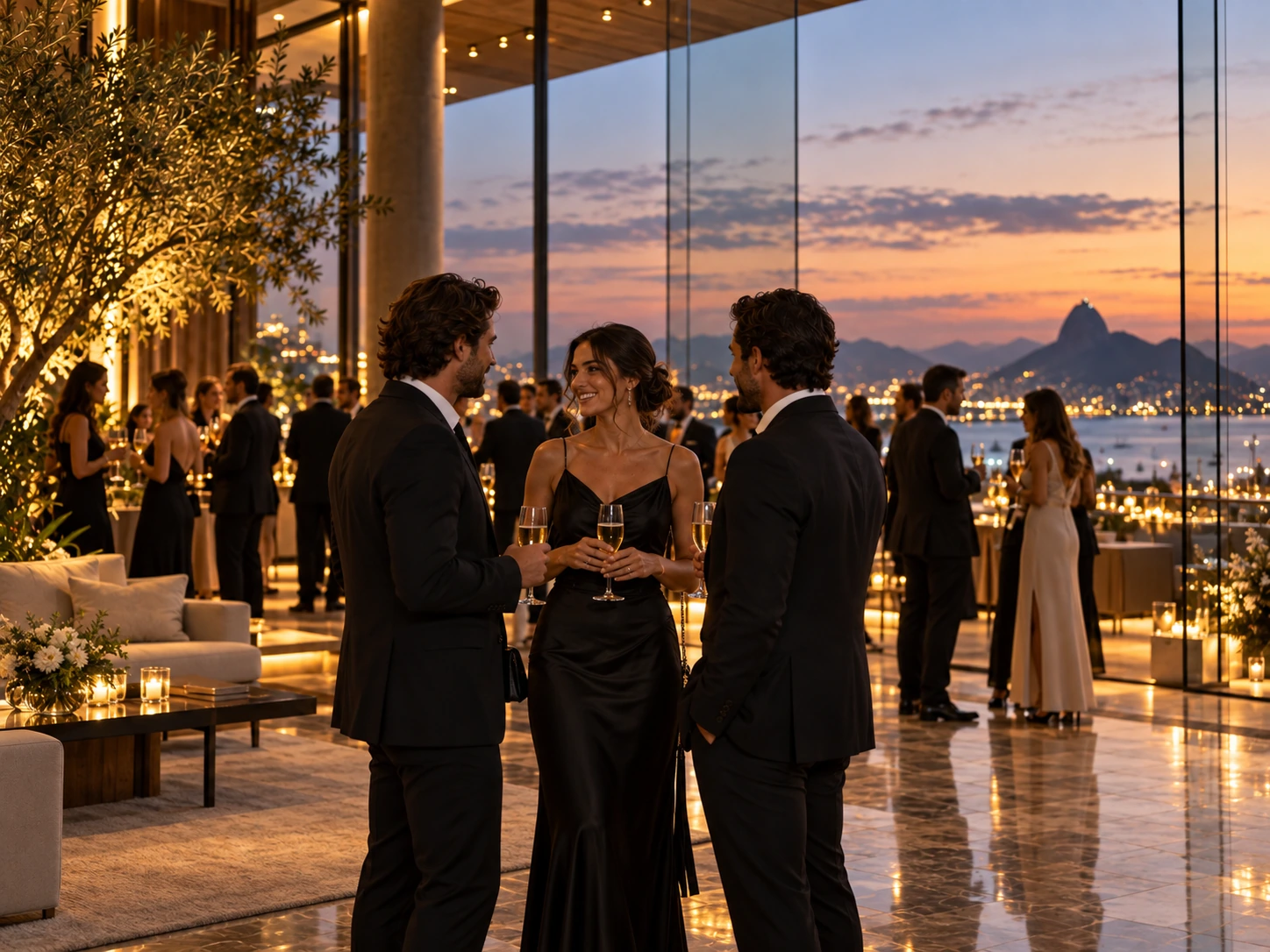Evento corporativo con espacios preparados para experiencias digitales e interactivas