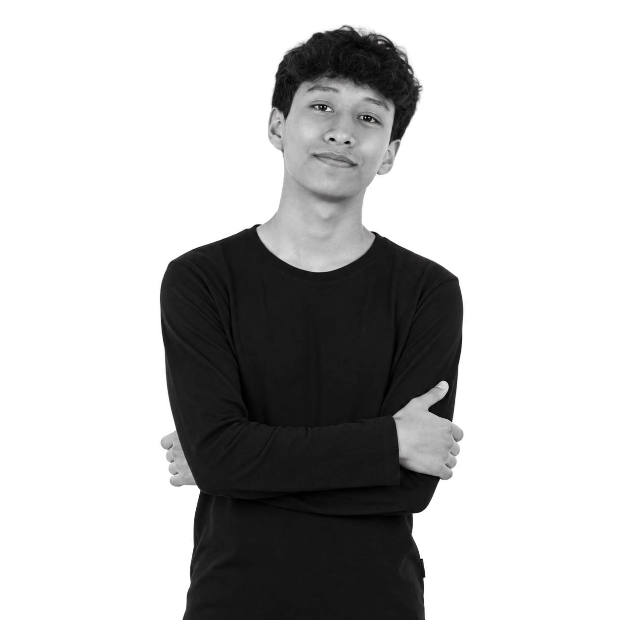 Retrato de Cristian Sánchez, Líder de Software e Implementación Técnica